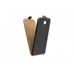 Púzdro LG F5 Lucid2 SLIM FLEXI Vertical Čierne
