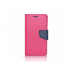 Fancy Diary Púzdro Mercury - SAMSUNG Galaxy Trend 2 Lite G318 ružový-granatový