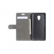 Wallet Book púzdro Meizu m3 / Blue Charm 3 biele Wallet Book púzdro Meizu m3 / Blue Charm 3 biele