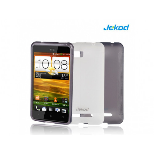 JEKOD TPU Ochranné Púzdro čierny pre HTC ONE SU JEKOD TPU Ochranné Púzdro čierny pre HTC ONE SU