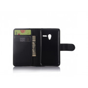 Púzdro Lynche book Alcatel One Touch Pixi 3 4.0 OT-4013D 4013X 4013E čierne Púzdro Lynche book Alcatel One Touch Pixi 3 4.0 OT-4013D 4013X 4013E čierne