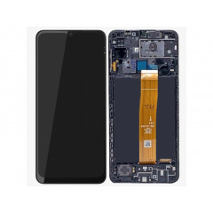 LCD display +Rámik + Dotykové sklo Samsung A127F Galaxy A12