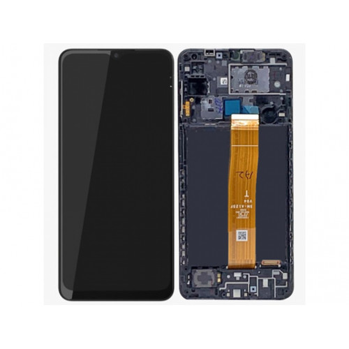 LCD display +Rámik + Dotykové sklo Samsung A127F Galaxy A12