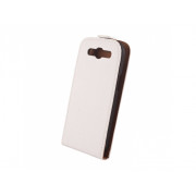 Kožené púzdro Elegance Nokia 530 biele