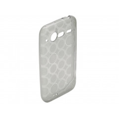 PUZDRO HTC INCREDIBLE S SILICON ČIERNE