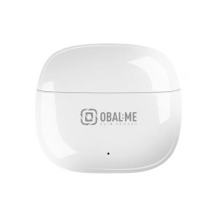 OBAL:ME Flow True Wireless EarBuds biely