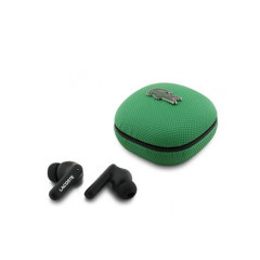 Lacoste Iconic Petit Pique TWS Bezdrátová Sluchátka Green