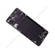 LCD display + Dotyk + Rám Samsung galaxy A71 čierny LCD display + Dotyk + Rám Samsung galaxy A71 čierny
