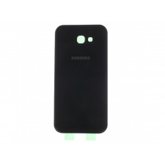 Kryt batérie so samolepkou  Samsung Galaxy A7 (2017) A720 čierny oem