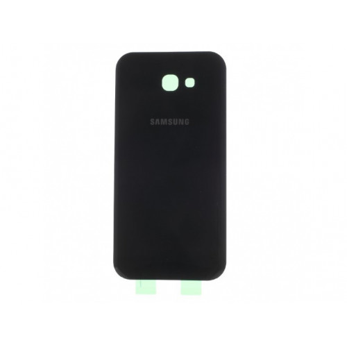 Kryt batérie so samolepkou  Samsung Galaxy A7 (2017) A720 čierny oem