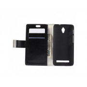 Púzdro Crazy ASUS ZenFone C ZC451CG čierne Púzdro Crazy ASUS ZenFone C ZC451CG čierne