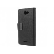 Púzdro book Lychee HTC Desire 516, D516w, Dual SIM čierne Púzdro book Lychee HTC Desire 516, D516w, Dual SIM čierne