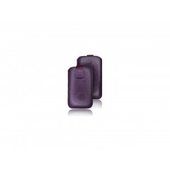 PUZDRO SAMSUNG i9100 GALAXY S2, LG L7, Xperia J ST26 DEKO FIALOVE