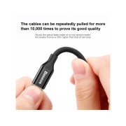 Baseus Kábel Yiven USB - Lightning 1,8 m 2A čierny