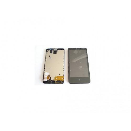 LCD + dotykové sklo Nokia X s rámčekom oem LCD + dotykové sklo Nokia X s rámčekom oem