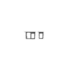 Samsung A6 2018, A6 + A600F, A605F SET SIM1 + SIM 2 kryty čierny