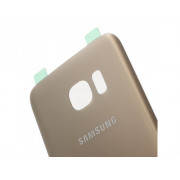 Kryt Batéria Samsung S7 Edge G935 s lepiacím štítkom zlatý oem
