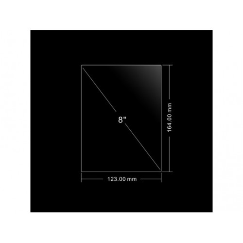 Fólia univerzál pre Tablet 8´,Size: 164 x 123mm Fólia univerzál pre Tablet 8´,Size: 164 x 123mm
