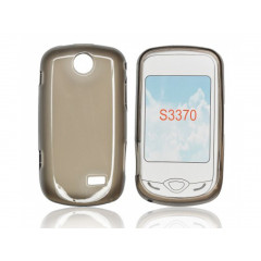 PUZDRO SAMSUNG S3370 SILICON ČIERNY