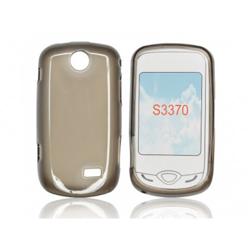 PUZDRO SAMSUNG S3370 SILICON ČIERNY PUZDRO SAMSUNG S3370 SILICON ČIERNY