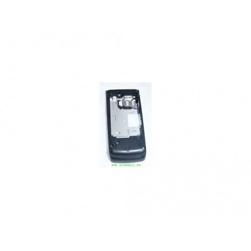 STREDOVÝ KRYT NOKIA 6555 ČIERNY ORIGINÁL