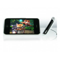 PUZDRO iPHONE 3G, 3GS PARADOX PLASTOVÉ GRID BIELE