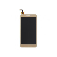 Lenovo K6 Note LCD Displej + Dotykové Doska zlatý