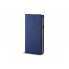 Smart Magnet Knižkový Obal Motorola Moto E7 Power navy modrý