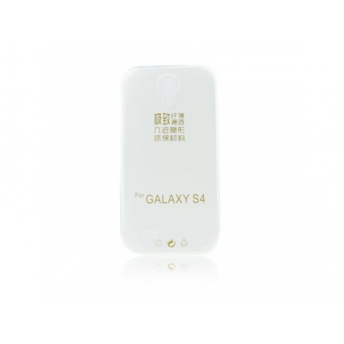 Ultra Slim 0,3mm Silikónový kryt SAMSUNG I9500 Galaxy S4 transparent Ultra Slim 0,3mm Silikónový kryt SAMSUNG I9500 Galaxy S4 transparent