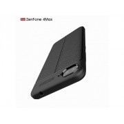 TPU Litchi Silikónový Kryt Asus Zenfone 4 Max, 4 Max Pro, 4 Max Plus LZC554K čierny TPU Litchi Silikónový Kryt Asus Zenfone 4 Max, 4 Max Pro, 4 Max Plus LZC554K čierny