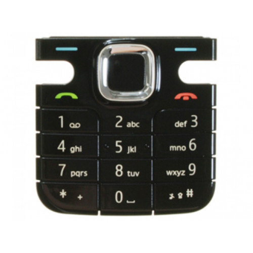 KLÁVESNICA NOKIA 6124 ČIERNA ORIGINÁL KLÁVESNICA NOKIA 6124 ČIERNA ORIGINÁL
