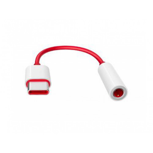 OnePlus Type-C 3.5mm Audio Adapter Red (Bulk) OnePlus Type-C 3.5mm Audio Adapter Red (Bulk)