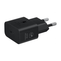 EP-T2510EBE Samsung USB-C 25W Cestovní nabíječka čierny (OOB Bulk)