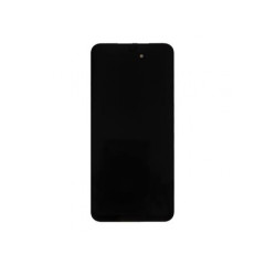 LCD display + Dotyk + Predný kryt Samsung A175 Galaxy A17 4G čierny (Service Pack)