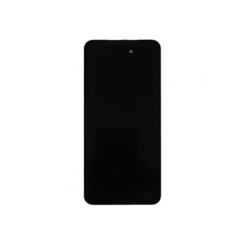 LCD display + Dotyk + Predný kryt Samsung A175 Galaxy A17 4G čierny (Service Pack)