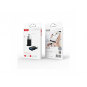 XO adapter NB149-G USB to micro-USB čierny XO adapter NB149-G USB to micro-USB čierny