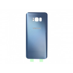 KRYT BATÉRIE so samolepkou Samsung Galaxy S8 + SM-G955 modrý oem