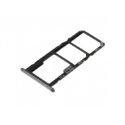 Dvierka SIM karty pre Huawei Y6 2018 čierne oem Dvierka SIM karty pre Huawei Y6 2018 čierne oem