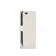 Púzdro DOB Litchi Book Xiaomi Mi 5c biele Púzdro DOB Litchi Book Xiaomi Mi 5c biele