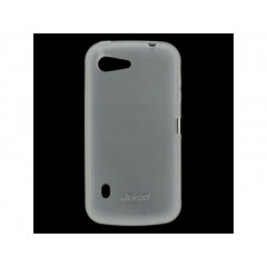 JEKOD TPU Ochranné Púzdro biely pre ZTE Blade V