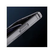 Anti Shock 1,5 mm MagSafe Silikónové púzdro iPhone 16 transparent Anti Shock 1,5 mm MagSafe Silikónové púzdro iPhone 16 transparent