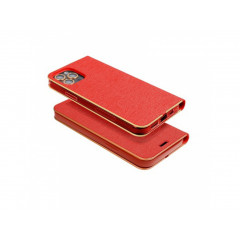 Forcell LUNA Knižkový obal SamsungG Galaxy A03s červený