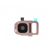Sklíčko fotoaparátu Samsung Galaxy S7 G930, S7 edge G935 ružovo zlaté oem Sklíčko fotoaparátu Samsung Galaxy S7 G930, S7 edge G935 ružovo zlaté oem