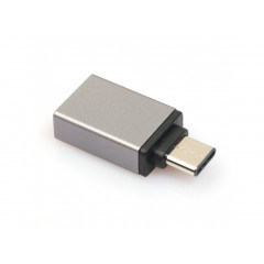 Micro USB3.0 to USB 3.1 Type-c Adapter Support OTG - Grey