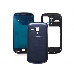 Kryt Samsung i8190 Galaxy S3mini modrý komplet oem