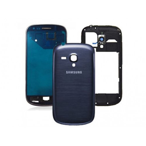 Kryt Samsung i8190 Galaxy S3mini modrý komplet oem Kryt Samsung i8190 Galaxy S3mini modrý komplet oem