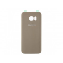 Kryt Batéria Samsung S7 Edge G935 s lepiacím štítkom zlatý oem
