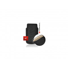 PUZDRO LG GS290, GM360, P350, S5620 FORCELL SLIM KORA čierne