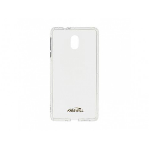 Kisswill Silikónový Kryt Nokia 2.1 transparent