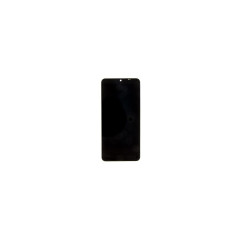 LCD display + Dotyk + Predný Kryt pre Samsung A127F Galaxy A12 čierny